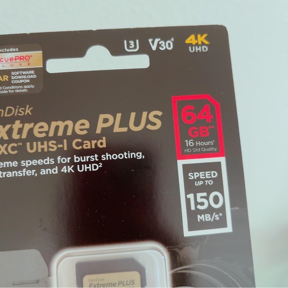 Sandisk 64GB card - Picture 2 of 5